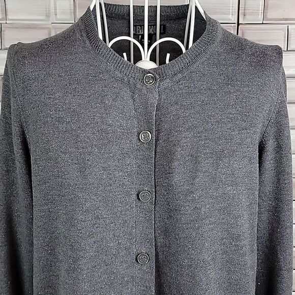 Nicole Miller original cardigan sweater Size M - Picture 2 of 11